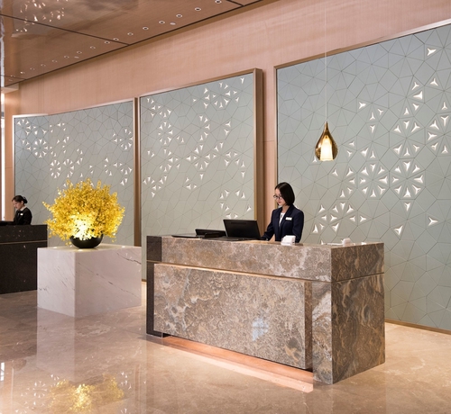 Imagen de los interiores del Hotel Foshan Virtuous World. Foto 16