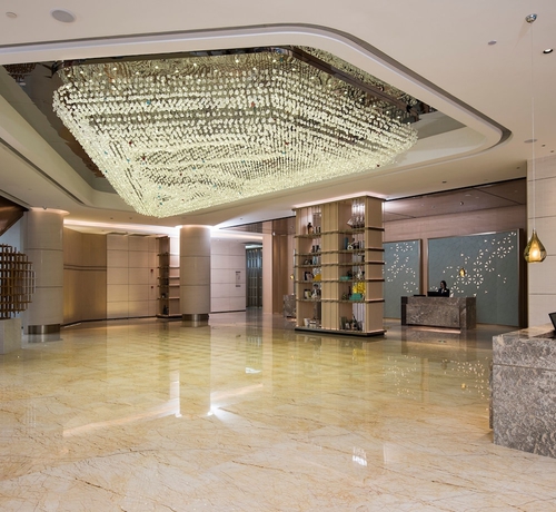 Imagen de los interiores del Hotel Foshan Virtuous World. Foto 17
