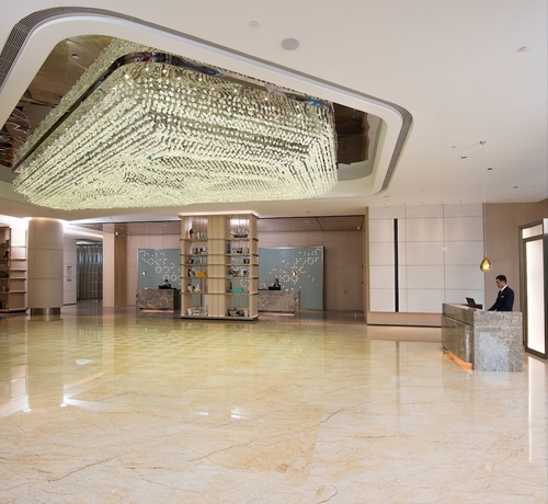 Imagen de los interiores del Hotel Foshan Virtuous World. Foto 18