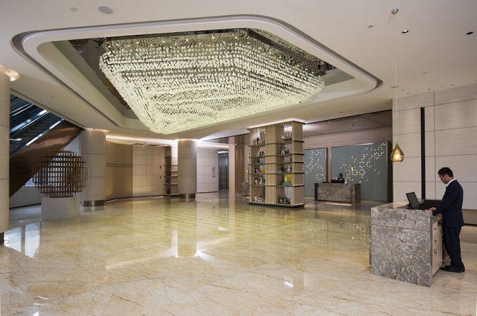 Imagen de los interiores del Hotel Foshan Virtuous World. Foto 19