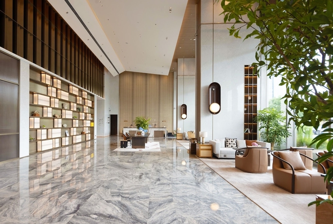 Imagen de los interiores del Hotel Foshan Xinghai Royal. Foto 10