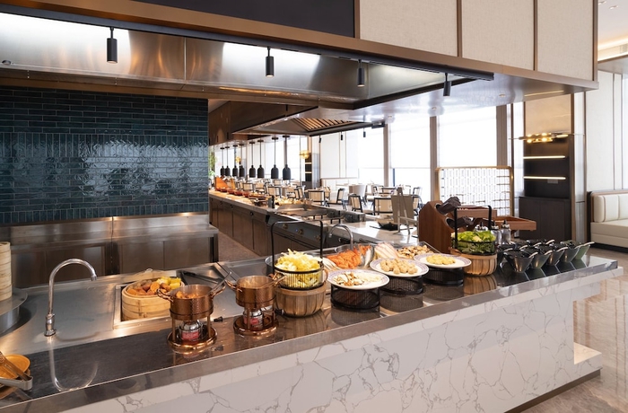 Imagen del bar/restaurante del Hotel Foshan Xinghai Royal. Foto 4