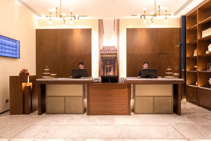 Imagen general del Hotel Foshan Xinxuangong. Foto 3