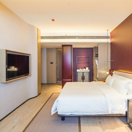 Imagen de la habitación del Hotel Foshan Xinxuangong. Foto 17