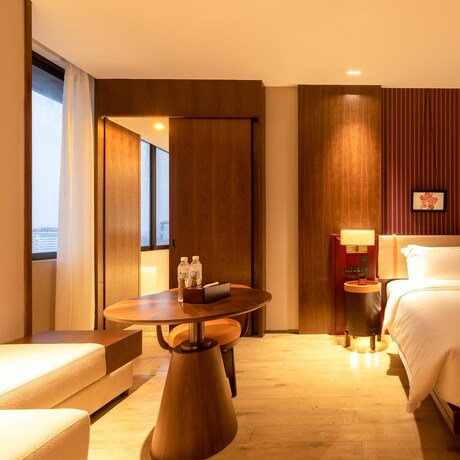 Imagen de la habitación del Hotel Foshan Xinxuangong. Foto 22