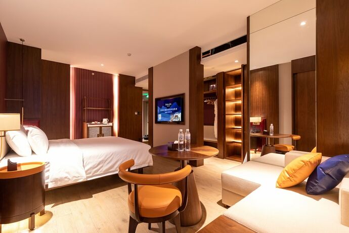 Imagen de la habitación del Hotel Foshan Xinxuangong. Foto 38