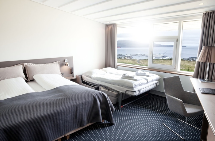 Imagen de la habitación del Hotel Føroyar. Foto 11
