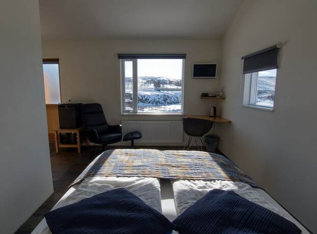 Imagen de la habitación del Hotel Fossatún Country. Foto 17