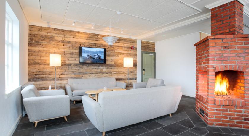 Imagen de los interiores del Hotel Fosshotel Eastfjords. Foto 8