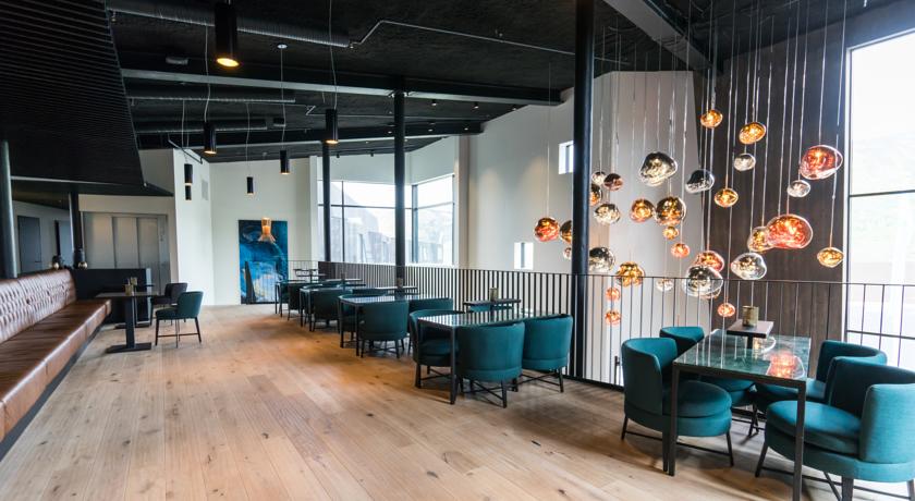 Imagen de los interiores del Hotel Fosshotel Glacier Lagoon. Foto 9