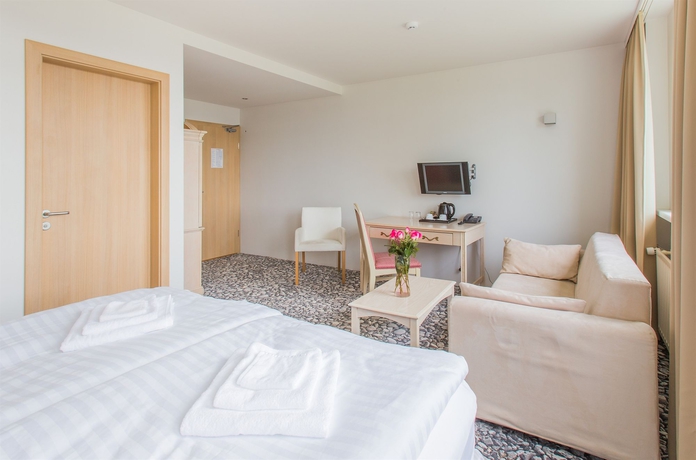 Imagen de la habitación del Hotel Fosshotel Husavik. Foto 7