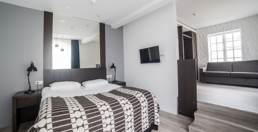 Imagen de la habitación del Hotel Fosshotel Raudara. Foto 4