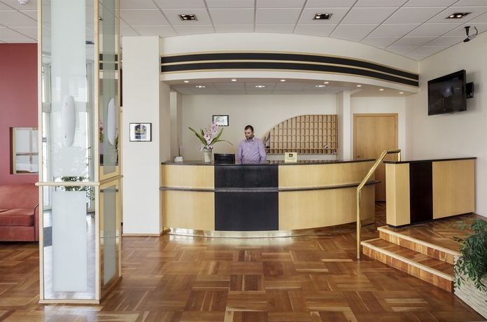 Imagen de los interiores del Hotel Fosshotel Raudara. Foto 14