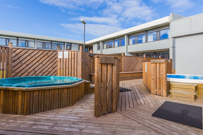 Imagen de los exteriores del Hotel Fosshotel Reykholt. Foto 11