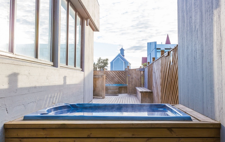 Imagen de los exteriores del Hotel Fosshotel Reykholt. Foto 12