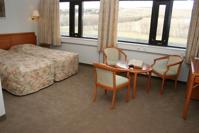 Imagen de la habitación del Hotel Fosshotel Reykholt. Foto 9