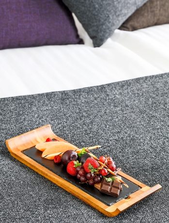 Imagen del bar/restaurante del Hotel Fosshotel Reykjavik. Foto 7