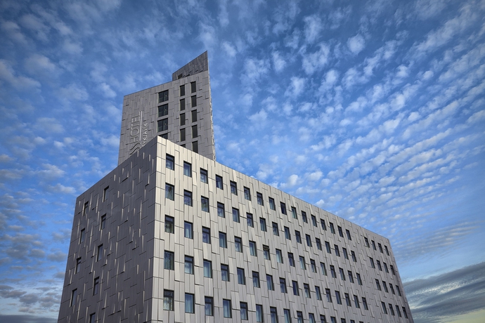 Imagen general del Hotel Fosshotel Reykjavik. Foto 6