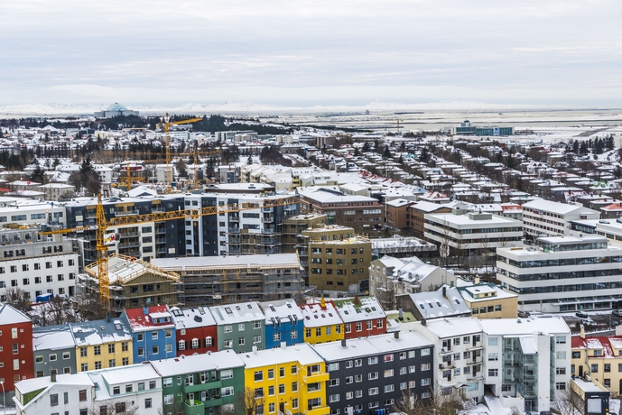 Imagen de los exteriores del Hotel Fosshotel Reykjavik. Foto 14