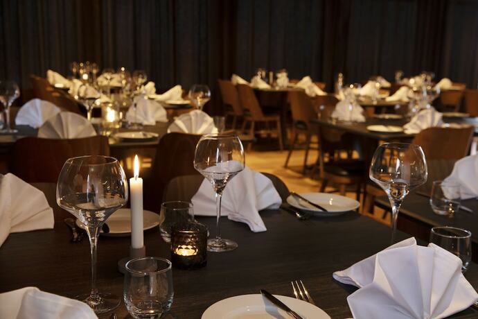 Imagen del bar/restaurante del Hotel Fosshotel Stykkisholmur. Foto 10