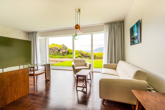 Imagen de los interiores del Hotel Fosshotel Vatnajokull. Foto 11