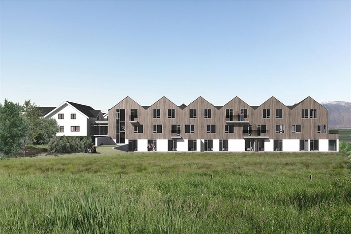 Imagen de los exteriores del Hotel Fosshotel Vatnajokull. Foto 10