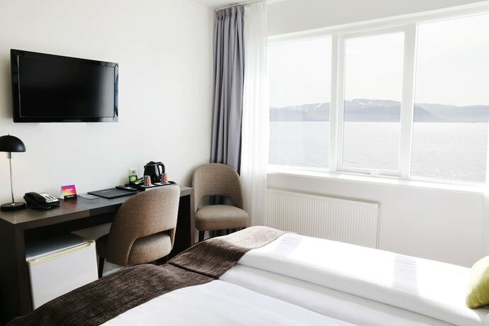 Imagen de la habitación del Hotel Fosshotel Westfjords. Foto 11