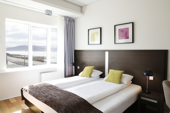 Imagen de la habitación del Hotel Fosshotel Westfjords. Foto 17