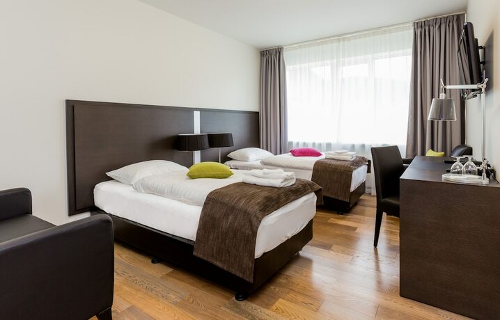 Imagen de la habitación del Hotel Fosshotel Westfjords. Foto 18