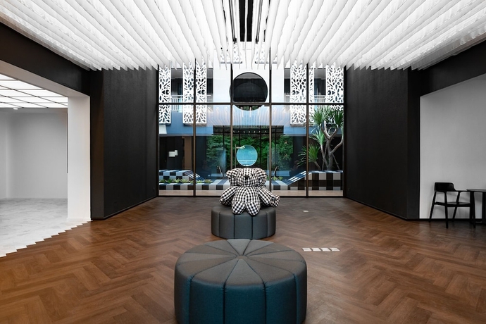 Imagen de los interiores del Hotel Foto Phuket. Foto 10