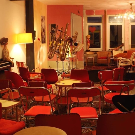 Imagen de los interiores del Hotel Foto-motel. Foto 16