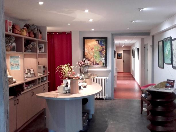 Imagen de los interiores del Hotel Fouillade. Foto 8