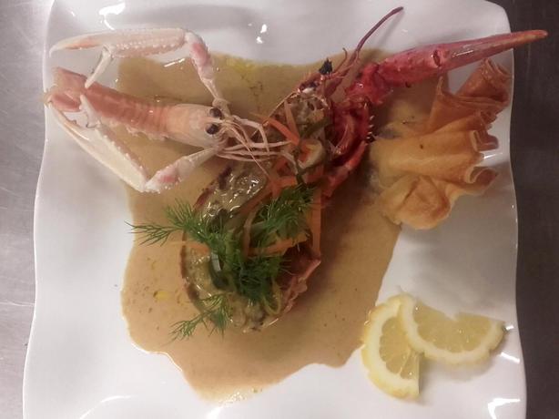 Imagen del bar/restaurante del Hotel Fouillade. Foto 5