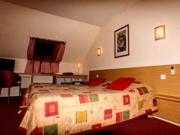 Imagen de la habitación del Hotel Fouillade. Foto 7