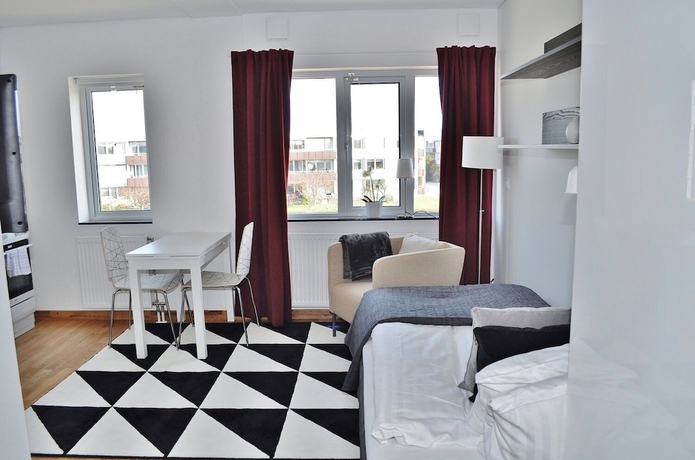 Imagen de la habitación del Hotel Företagsbostäder Skarpskyttevägen. Foto 1