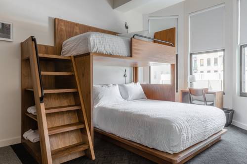 Imagen de la habitación del Hotel Found Chicago River North. Foto 4