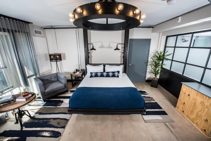 Imagen de la habitación del Hotel Found Re Phoenix. Foto 8