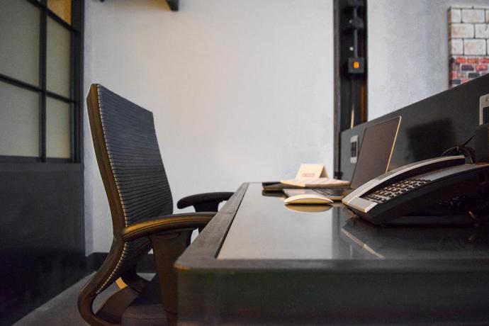 Imagen de los interiores del Hotel Found Re Phoenix. Foto 19