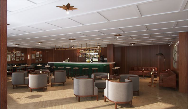 Imagen del bar/restaurante del Hotel Found Santa Monica. Foto 3