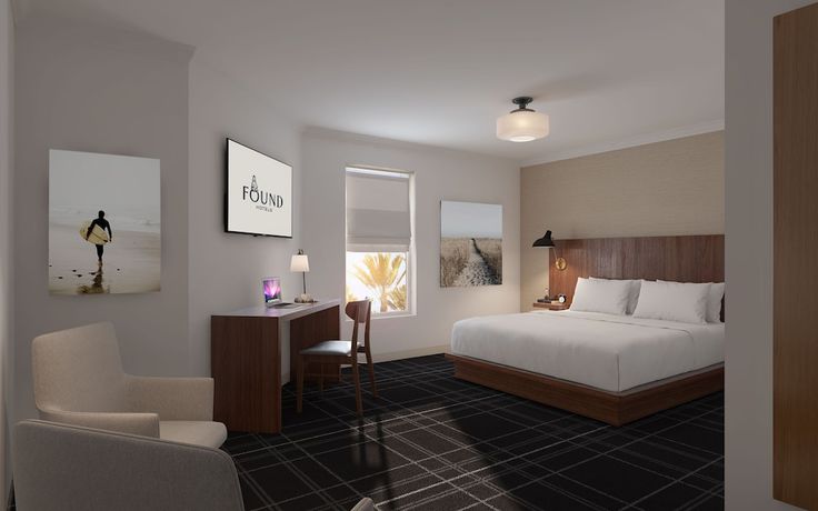 Imagen de la habitación del Hotel Found Santa Monica. Foto 18