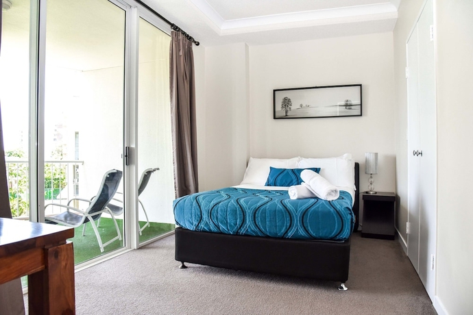 Imagen de la habitación del Hotel Founda Gardens Apartments. Foto 6
