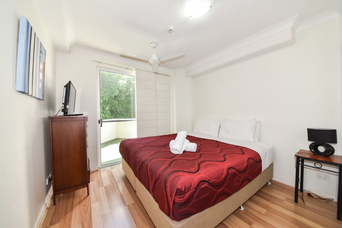 Imagen de la habitación del Hotel Founda Gardens Apartments. Foto 13