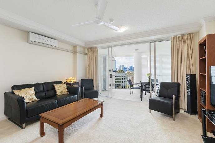 Imagen de la habitación del Hotel Founda Gardens Apartments. Foto 14