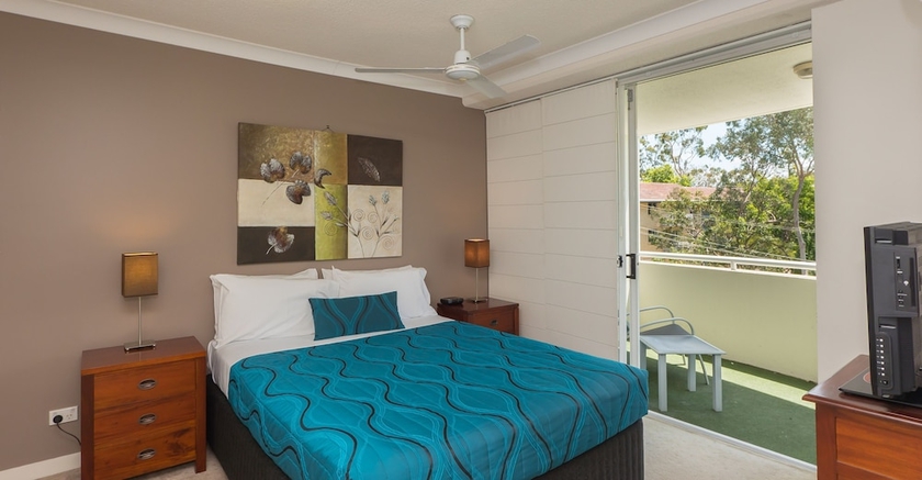 Imagen de la habitación del Hotel Founda Gardens Apartments. Foto 17