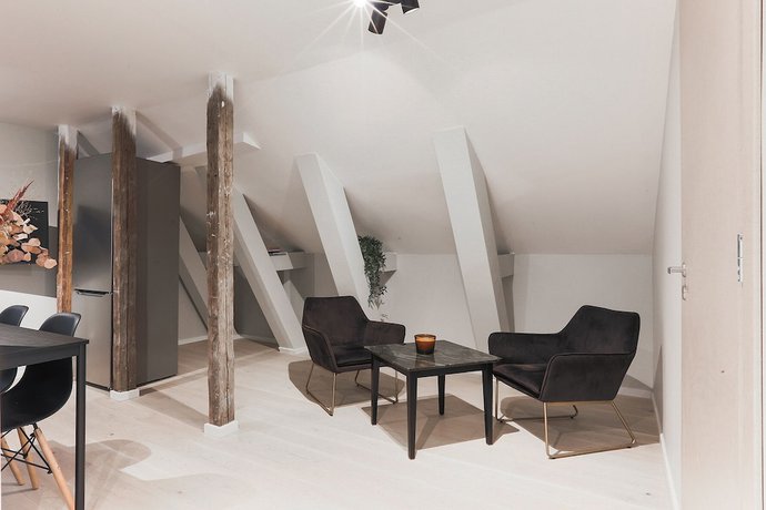 Imagen de la habitación del Hotel Foundry Apartments. Foto 3