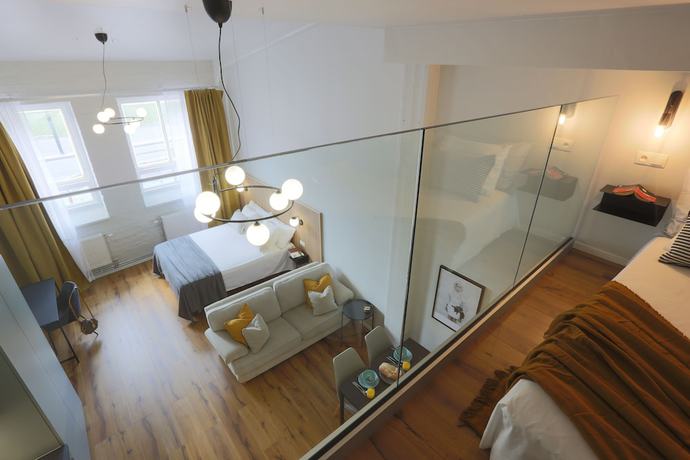 Imagen de la habitación del Hotel Foundry Apartments. Foto 4