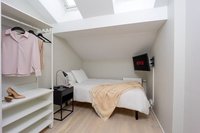 Imagen de la habitación del Hotel Foundry Apartments. Foto 5