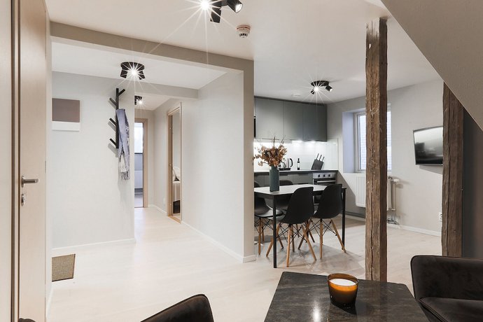 Imagen de la habitación del Hotel Foundry Apartments. Foto 8