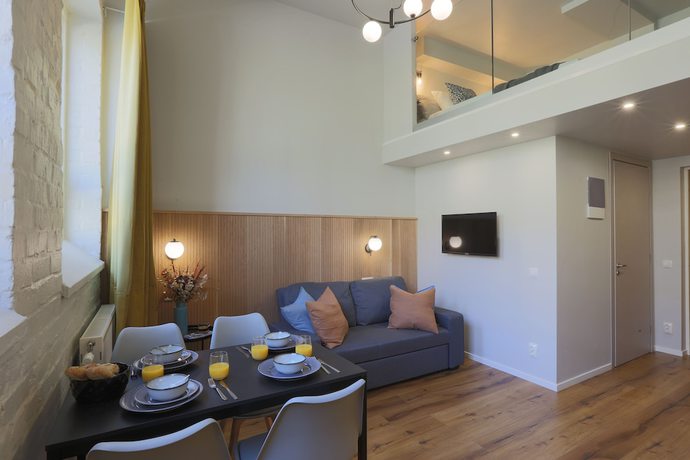 Imagen de la habitación del Hotel Foundry Apartments. Foto 9