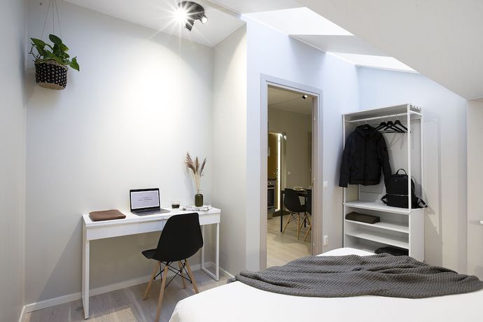 Imagen de la habitación del Hotel Foundry Apartments. Foto 10